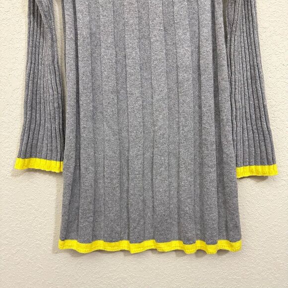 NWT by ANTHROPOLOGIE Arseneau Ribbed Sweater Dress Wool Alpaca Blend - Picture 7 of 14